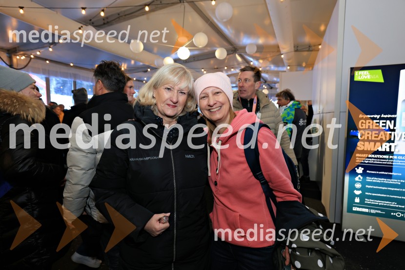 FIS SP v smučanju za ženske Kranjska Gora 2026 Veleslalom VIP dogajanje