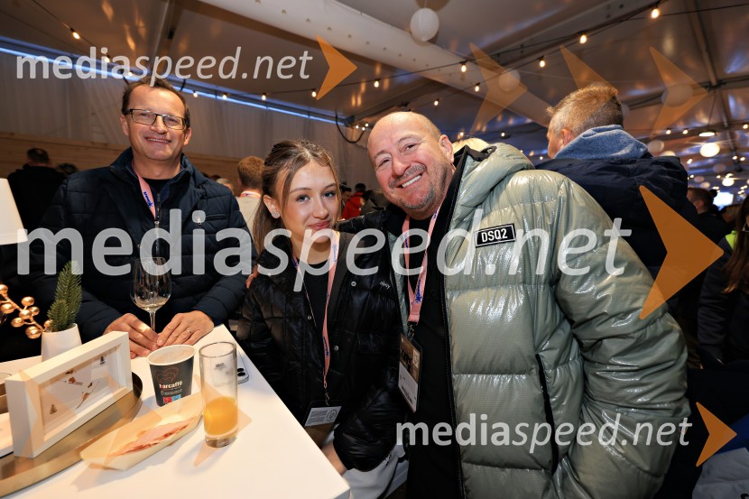 FIS SP v smučanju za ženske Kranjska Gora 2026 Veleslalom VIP dogajanje