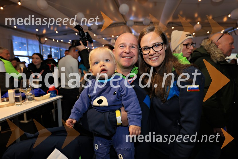 FIS SP v smučanju za ženske Kranjska Gora 2026 Veleslalom VIP dogajanje