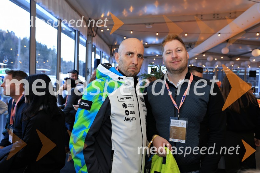 FIS SP v smučanju za ženske Kranjska Gora 2026 Veleslalom VIP dogajanje