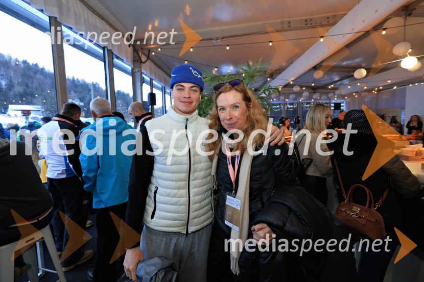 FIS SP v smučanju za ženske Kranjska Gora 2026 Veleslalom VIP dogajanje