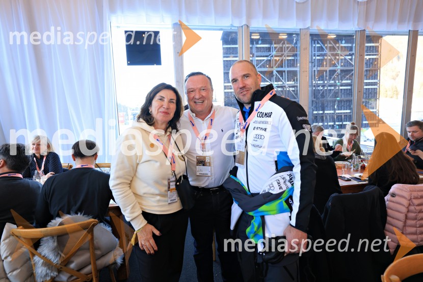 FIS SP v smučanju za ženske Kranjska Gora 2026 Veleslalom VIP dogajanje