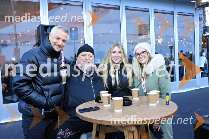 FIS SP v smučanju za ženske Kranjska Gora 2026 Veleslalom VIP dogajanje