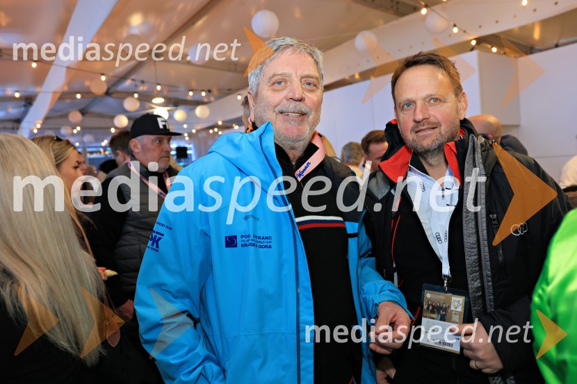 FIS SP v smučanju za ženske Kranjska Gora 2026 Veleslalom VIP dogajanje