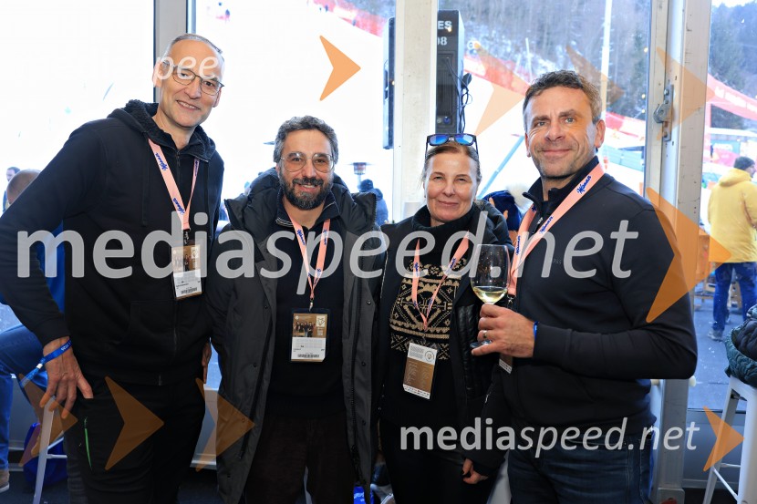 FIS SP v smučanju za ženske Kranjska Gora 2026 Veleslalom VIP dogajanje