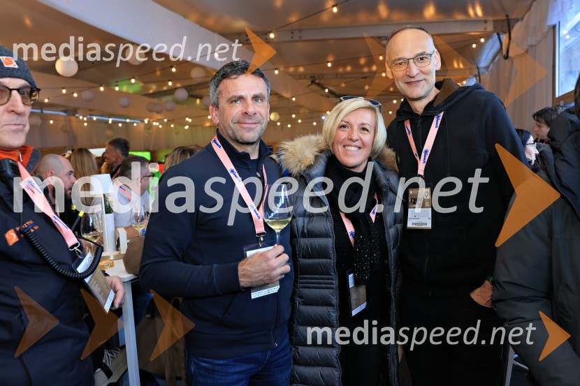 FIS SP v smučanju za ženske Kranjska Gora 2026 Veleslalom VIP dogajanje