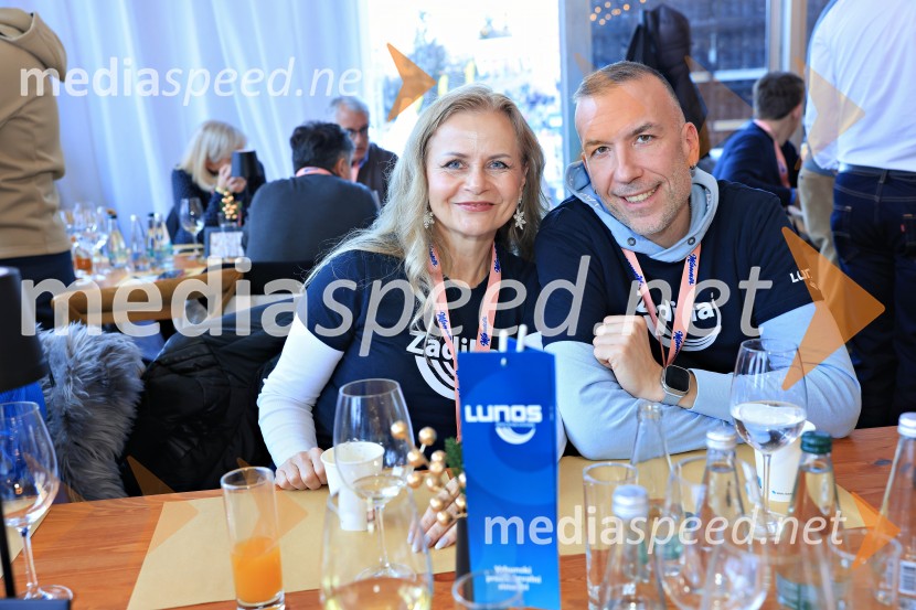 FIS SP v smučanju za ženske Kranjska Gora 2026 Veleslalom VIP dogajanje