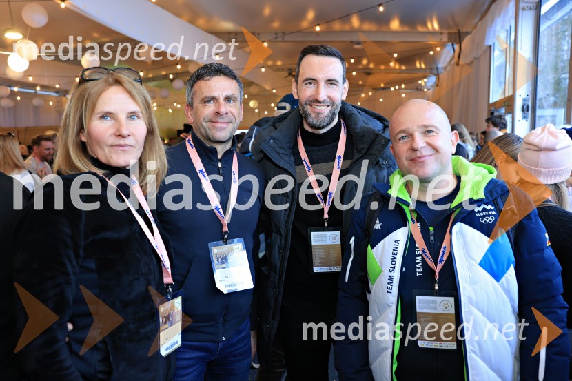 FIS SP v smučanju za ženske Kranjska Gora 2026 Veleslalom VIP dogajanje