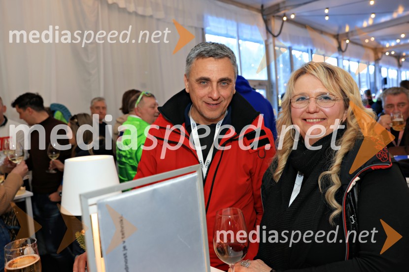 FIS SP v smučanju za ženske Kranjska Gora 2026 Veleslalom VIP dogajanje