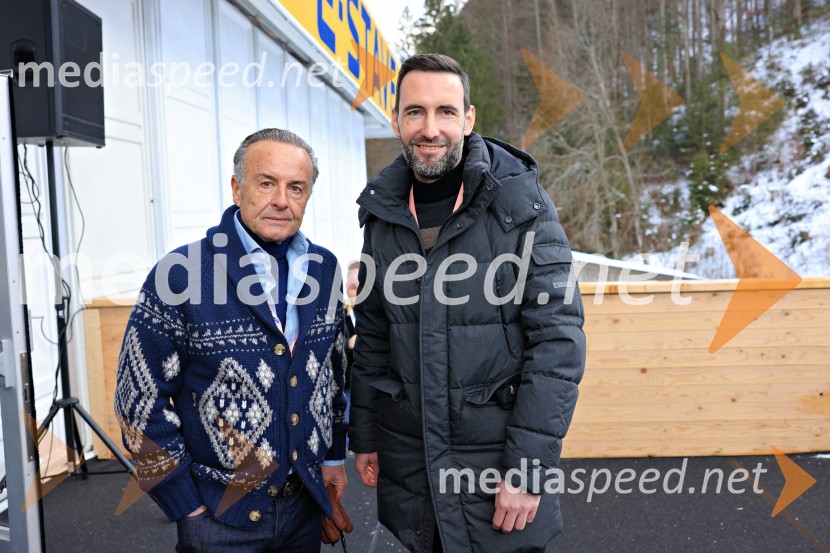 FIS SP v smučanju za ženske Kranjska Gora 2026 Veleslalom VIP dogajanje