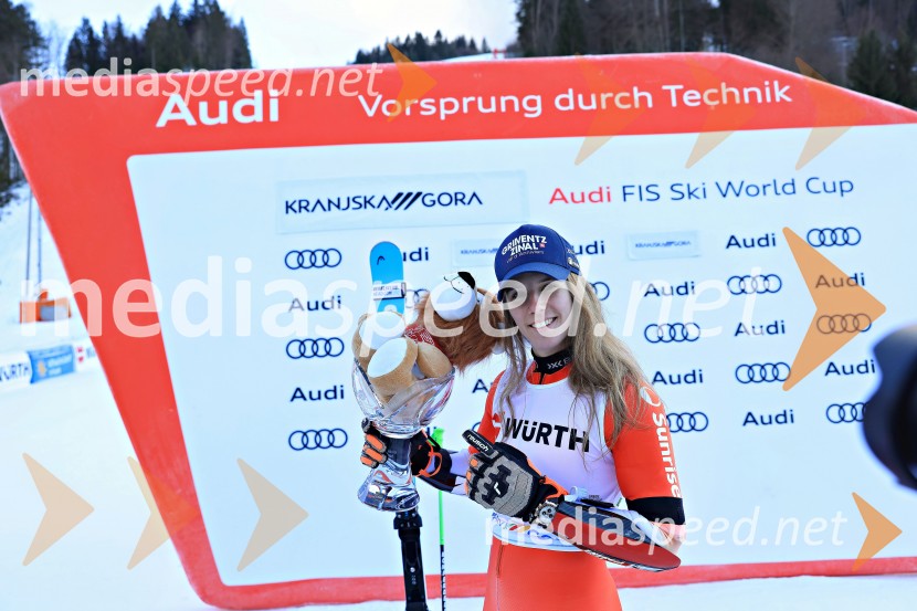 FIS SP v smučanju za ženske Kranjska Gora 2026 Veleslalom