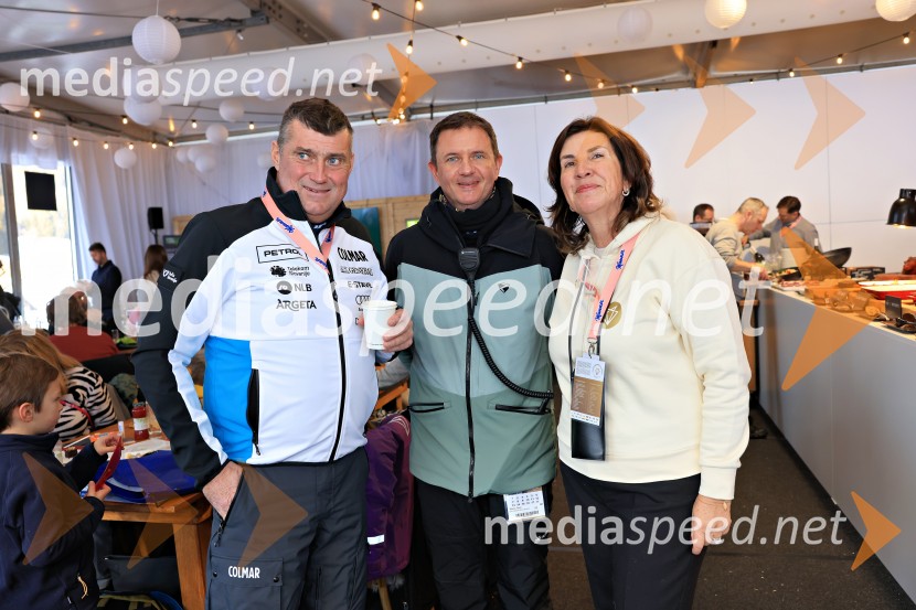 FIS SP v smučanju za ženske Kranjska Gora 2026 Veleslalom VIP dogajanje