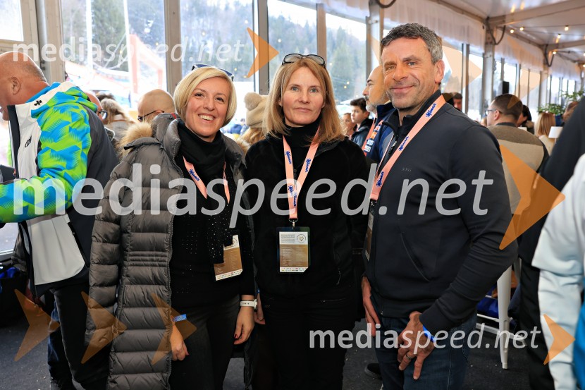 FIS SP v smučanju za ženske Kranjska Gora 2026 Veleslalom VIP dogajanje