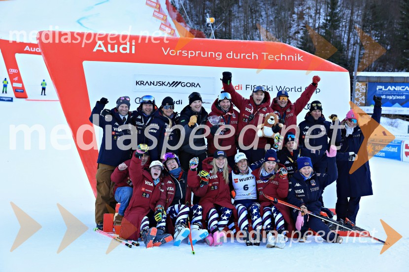 FIS SP v smučanju za ženske Kranjska Gora 2026 Veleslalom