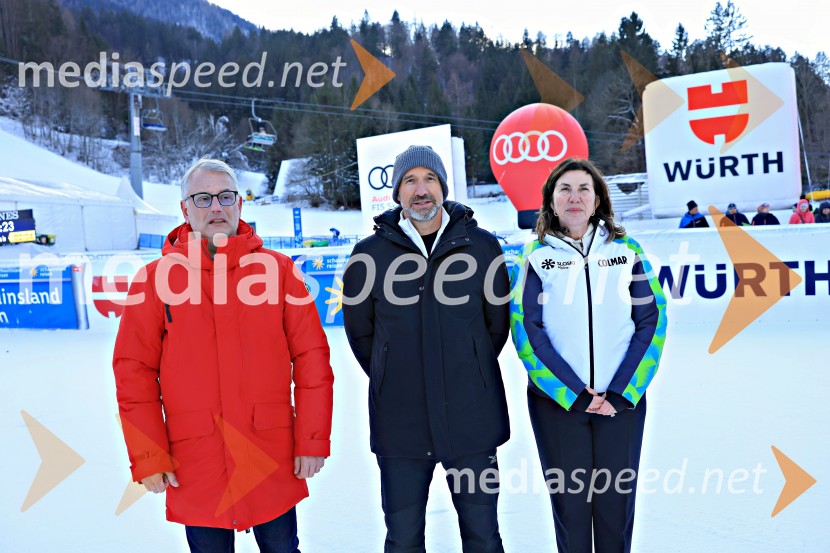 FIS SP v smučanju za ženske Kranjska Gora 2026 Veleslalom VIP dogajanje