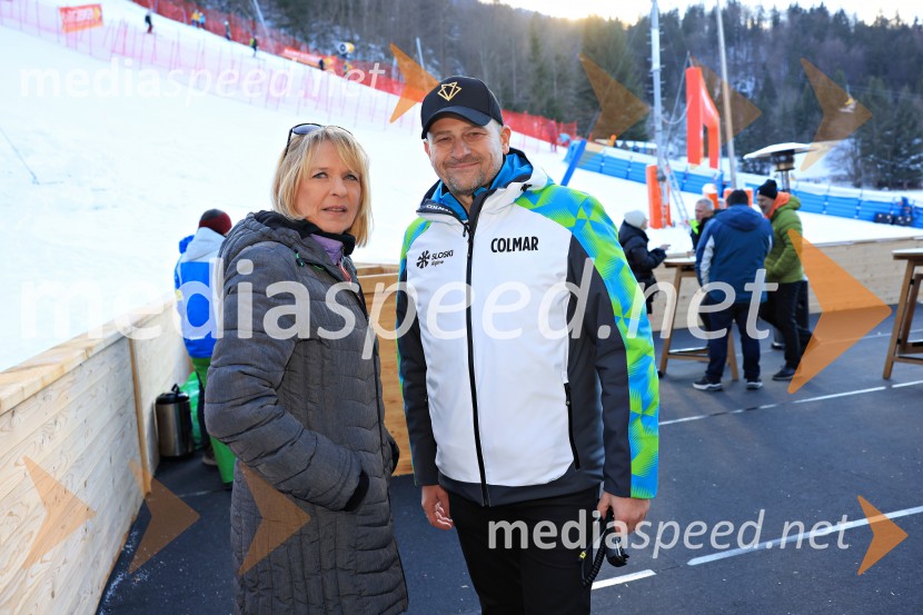 FIS SP v smučanju za ženske Kranjska Gora 2026 Veleslalom VIP dogajanje