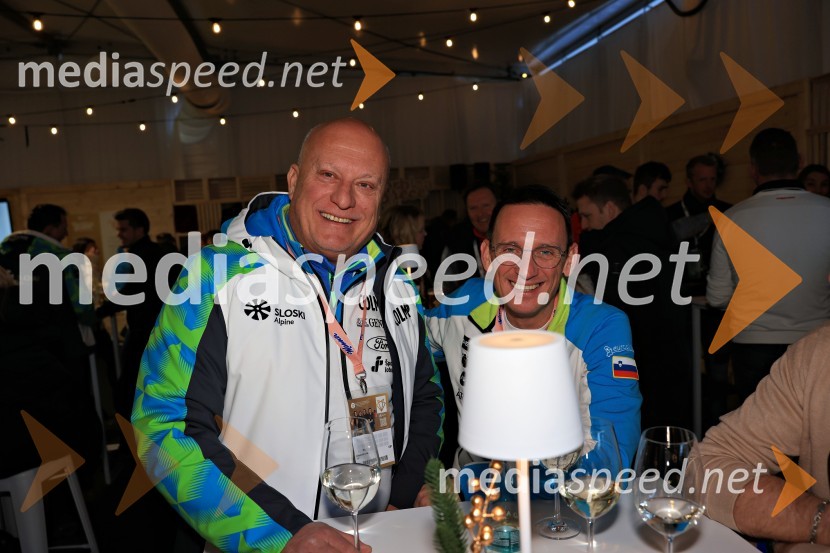 FIS SP v smučanju za ženske Kranjska Gora 2026 Veleslalom VIP dogajanje