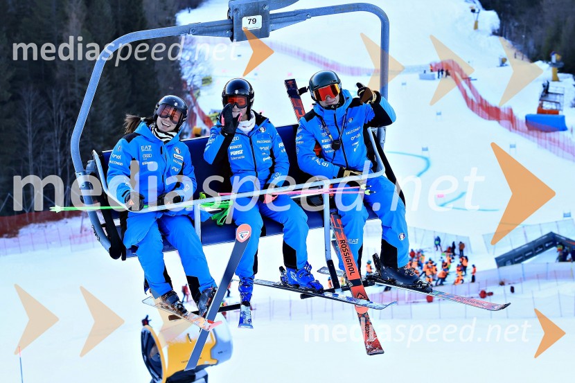 FIS SP v smučanju za ženske Kranjska Gora 2026 Veleslalom