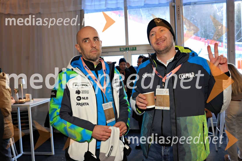 FIS SP v smučanju za ženske Kranjska Gora 2026 Veleslalom VIP dogajanje