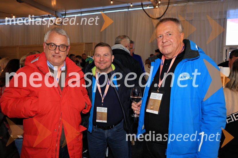 FIS SP v smučanju za ženske Kranjska Gora 2026 Veleslalom VIP dogajanje