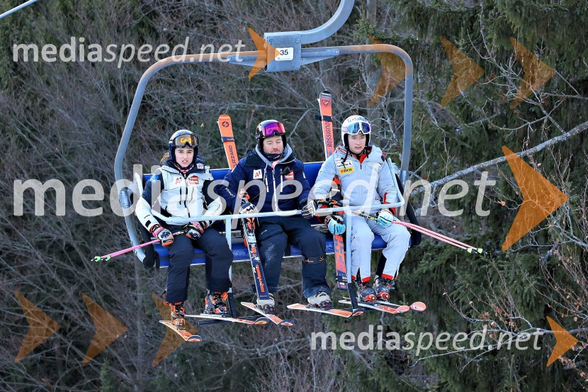 FIS SP v smučanju za ženske Kranjska Gora 2026 Veleslalom