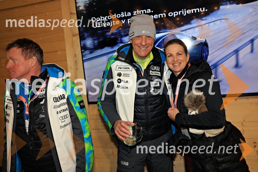 FIS SP v smučanju za ženske Kranjska Gora 2026 Veleslalom VIP dogajanje