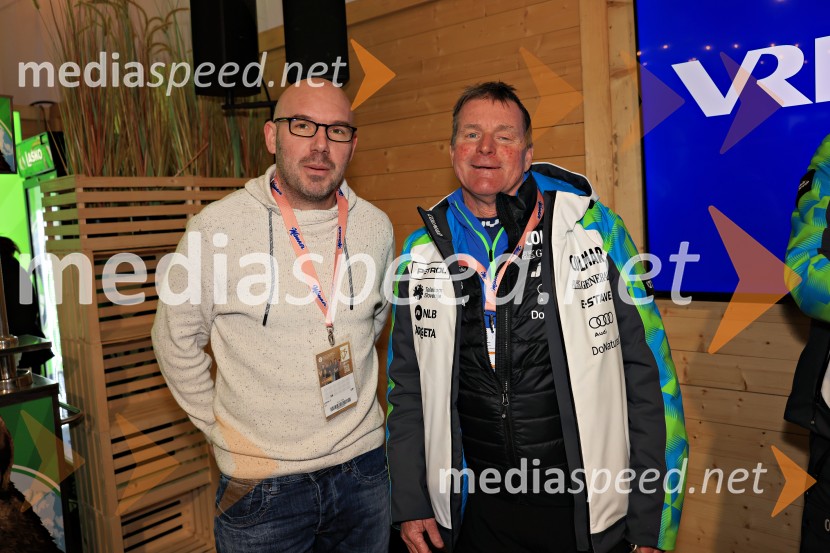 FIS SP v smučanju za ženske Kranjska Gora 2026 Veleslalom VIP dogajanje