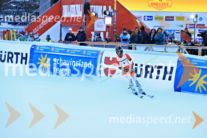 FIS SP v smučanju za ženske Kranjska Gora 2026 Veleslalom