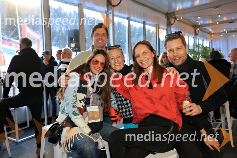 FIS SP v smučanju za ženske Kranjska Gora 2026 Veleslalom VIP dogajanje