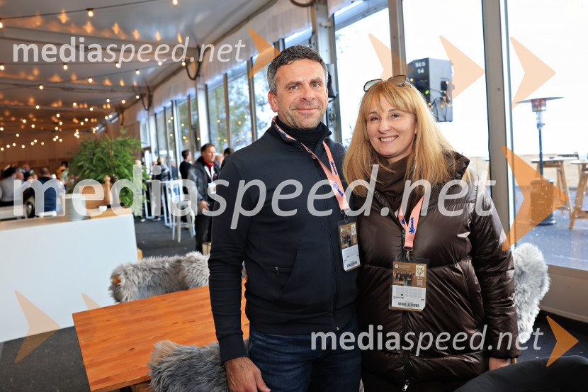 FIS SP v smučanju za ženske Kranjska Gora 2026 Veleslalom VIP dogajanje