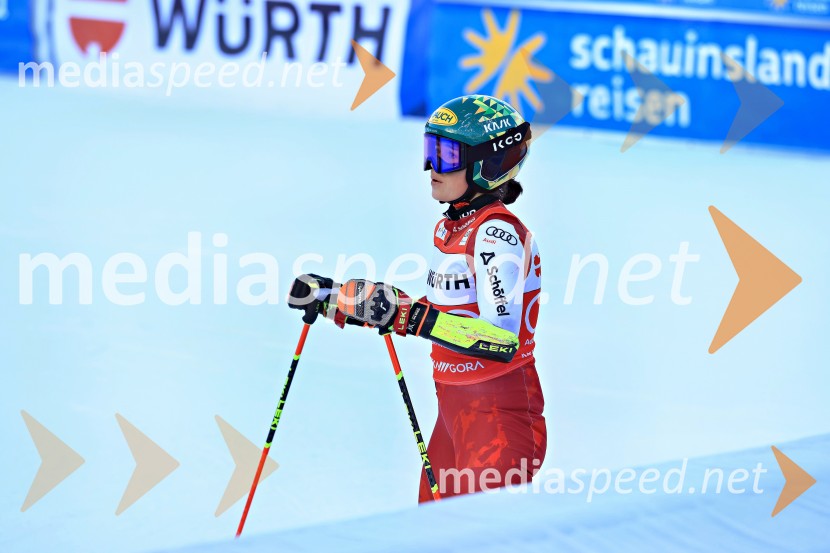 FIS SP v smučanju za ženske Kranjska Gora 2026 Veleslalom