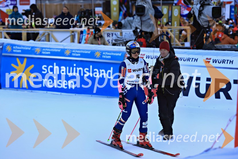 FIS SP v smučanju za ženske Kranjska Gora 2026 Veleslalom