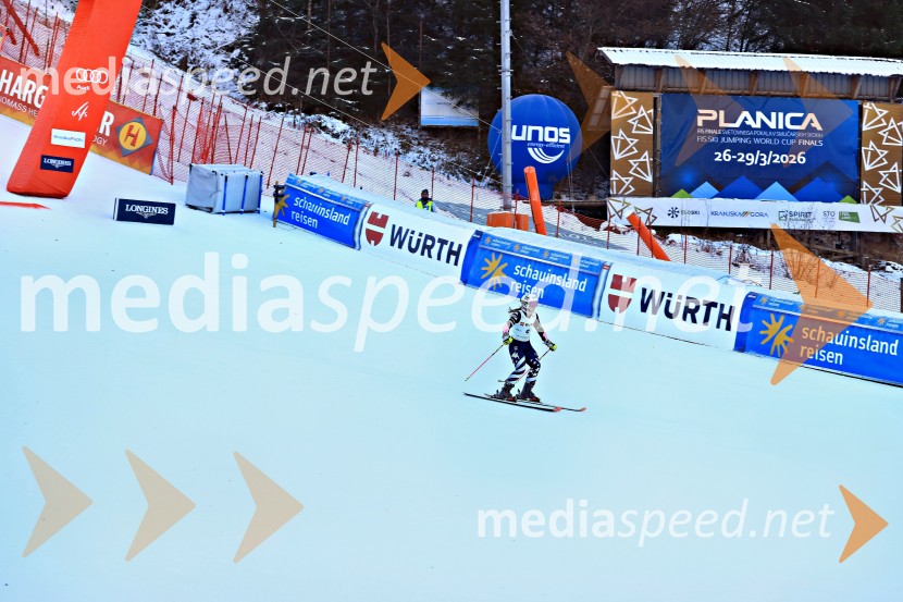 FIS SP v smučanju za ženske Kranjska Gora 2026 Veleslalom