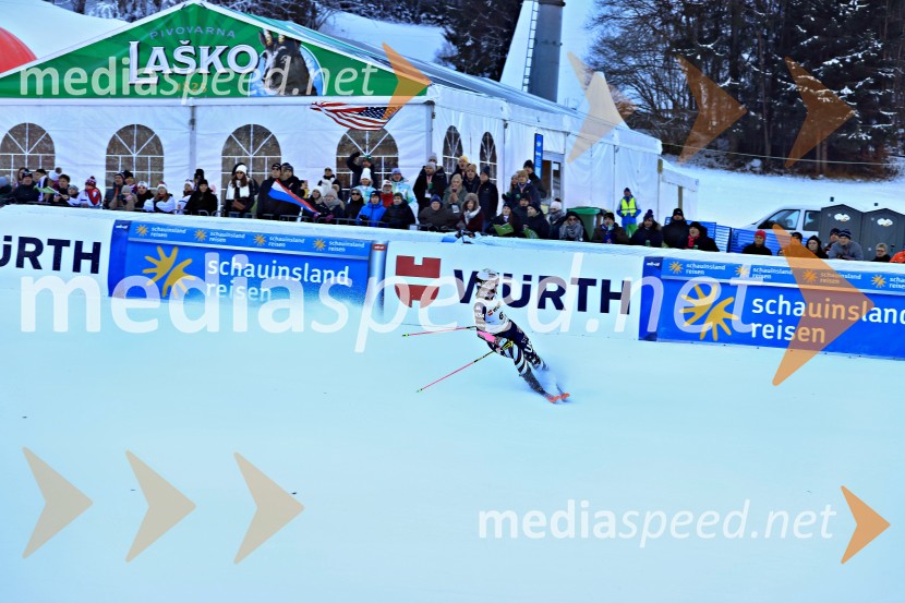 FIS SP v smučanju za ženske Kranjska Gora 2026 Veleslalom