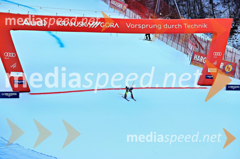 FIS SP v smučanju za ženske Kranjska Gora 2026 Veleslalom