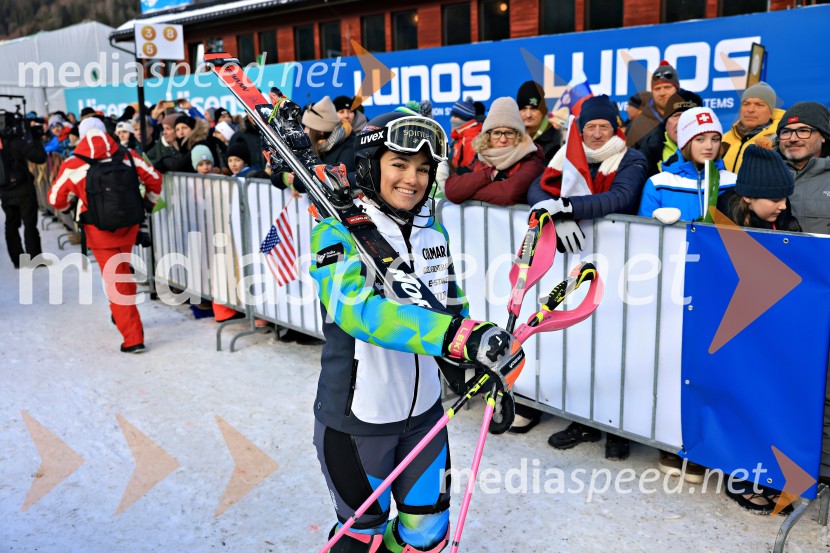 FIS SP v smučanju za ženske Kranjska Gora 2026 Veleslalom