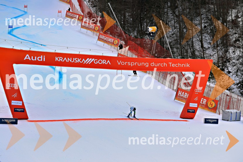 FIS SP v smučanju za ženske Kranjska Gora 2026 Veleslalom