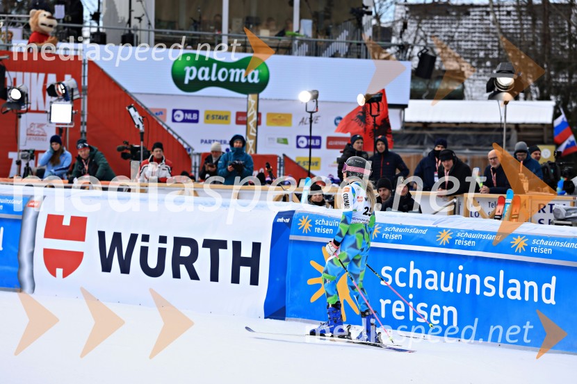 FIS SP v smučanju za ženske Kranjska Gora 2026 Veleslalom