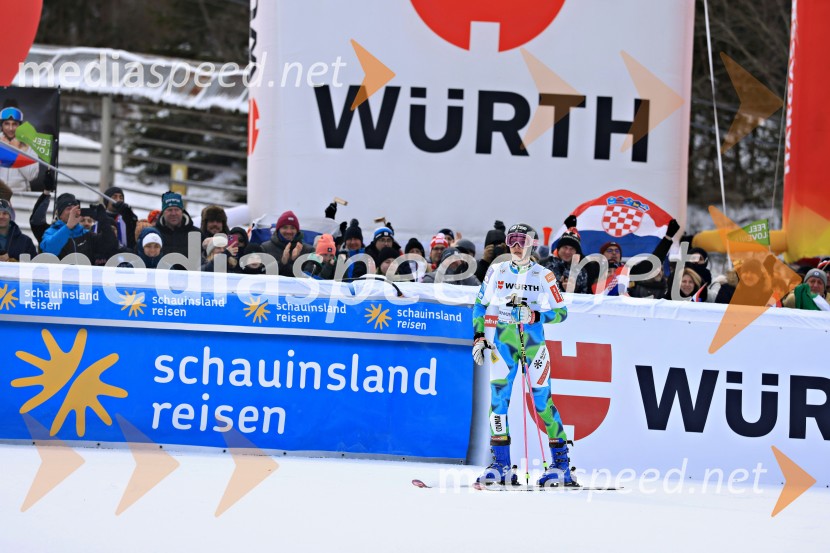 FIS SP v smučanju za ženske Kranjska Gora 2026 Veleslalom