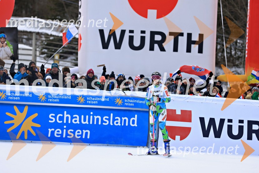 FIS SP v smučanju za ženske Kranjska Gora 2026 Veleslalom