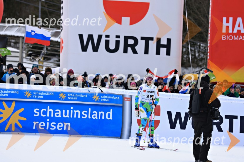FIS SP v smučanju za ženske Kranjska Gora 2026 Veleslalom