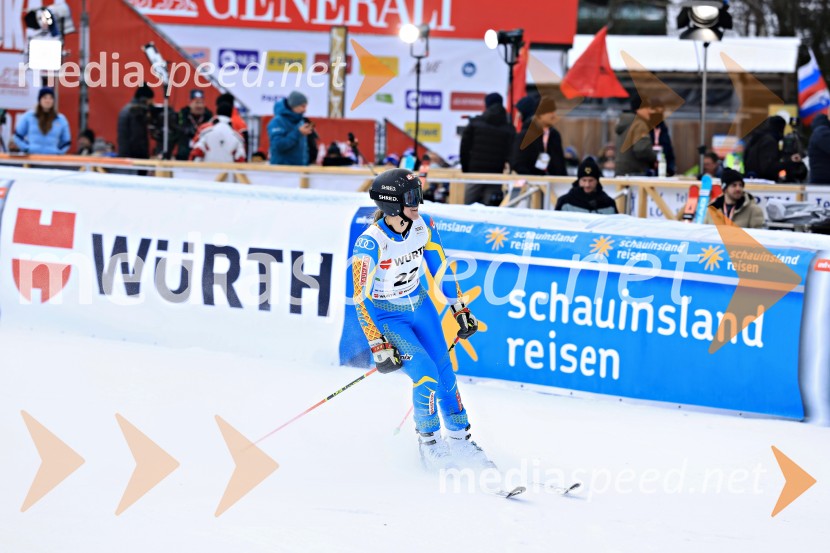 FIS SP v smučanju za ženske Kranjska Gora 2026 Veleslalom