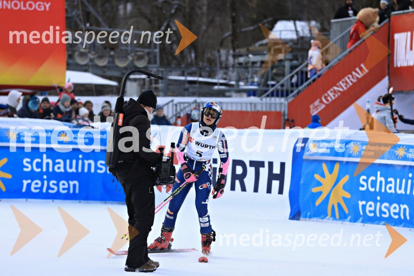 FIS SP v smučanju za ženske Kranjska Gora 2026 Veleslalom
