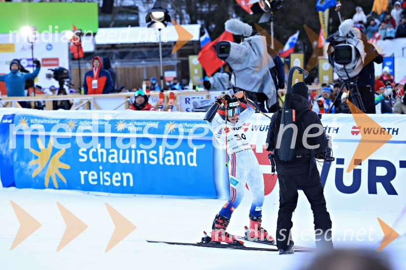 FIS SP v smučanju za ženske Kranjska Gora 2026 Veleslalom