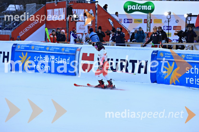 FIS SP v smučanju za ženske Kranjska Gora 2026 Veleslalom