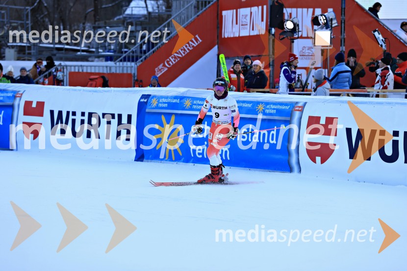 FIS SP v smučanju za ženske Kranjska Gora 2026 Veleslalom