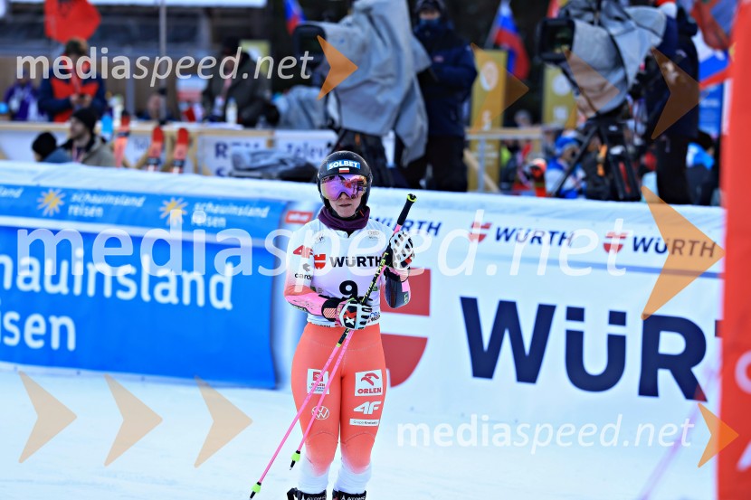 FIS SP v smučanju za ženske Kranjska Gora 2026 Veleslalom