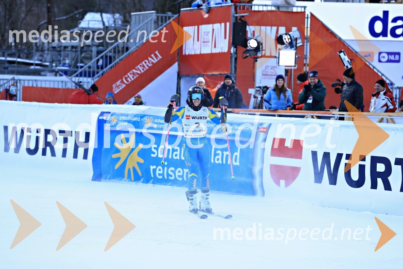 FIS SP v smučanju za ženske Kranjska Gora 2026 Veleslalom