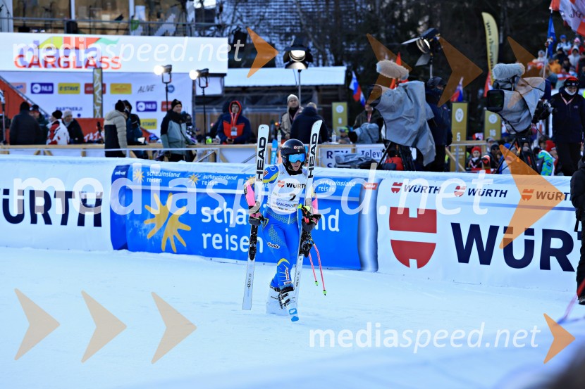 FIS SP v smučanju za ženske Kranjska Gora 2026 Veleslalom