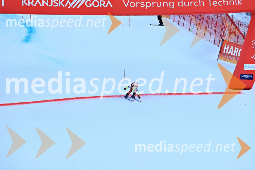 FIS SP v smučanju za ženske Kranjska Gora 2026 Veleslalom